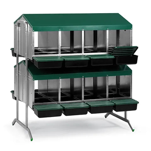 Rollaway Nesting Box with Legs