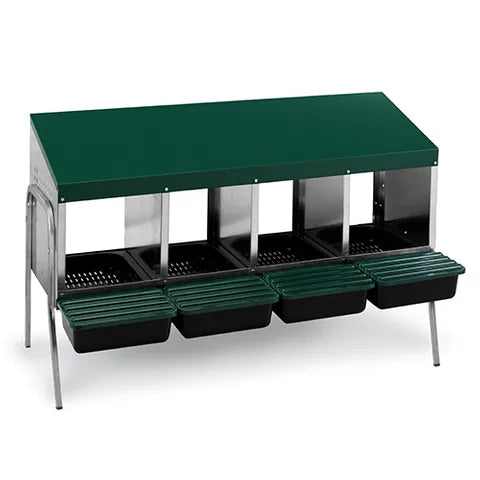 Rollaway Nesting Box with Legs