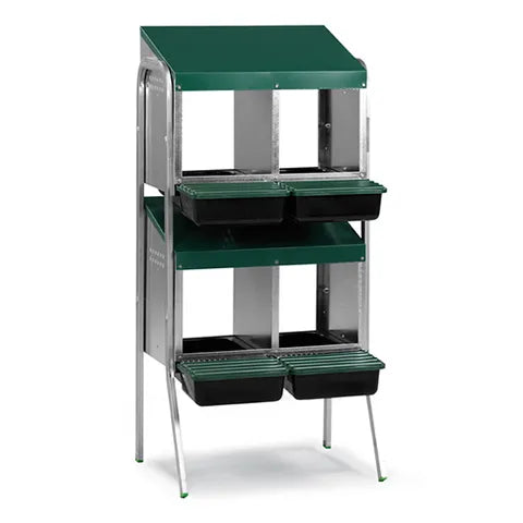 Rollaway Nesting Box with Legs