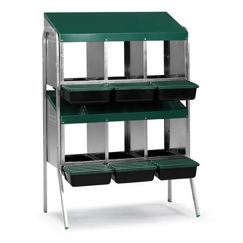 Rollaway Nesting Box with Legs