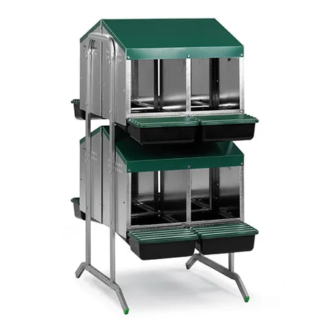 Rollaway Nesting Box with Legs