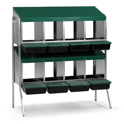 Rollaway Nesting Box with Legs