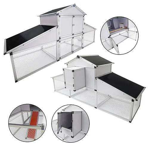 Chicken Coop - Aluminium