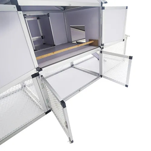 Chicken Coop - Aluminium