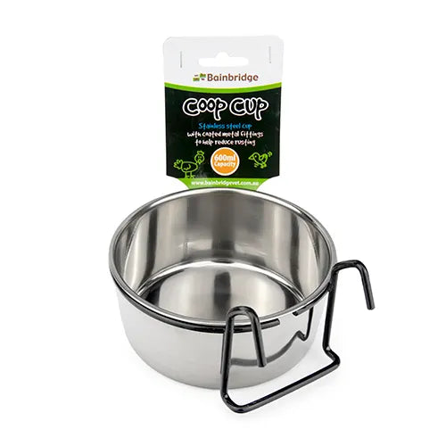 Coop Cup with Hook Holder