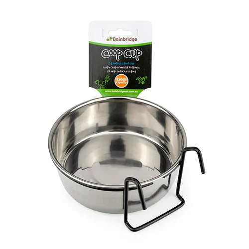 Coop Cup with Hook Holder