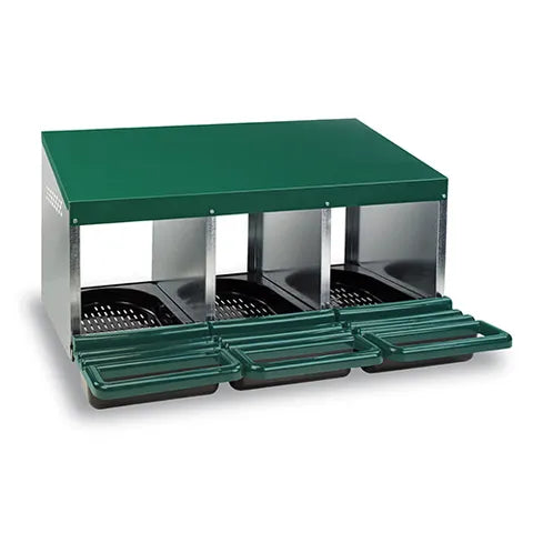 Metal Rollaway Nesting Box for Internal Mounting