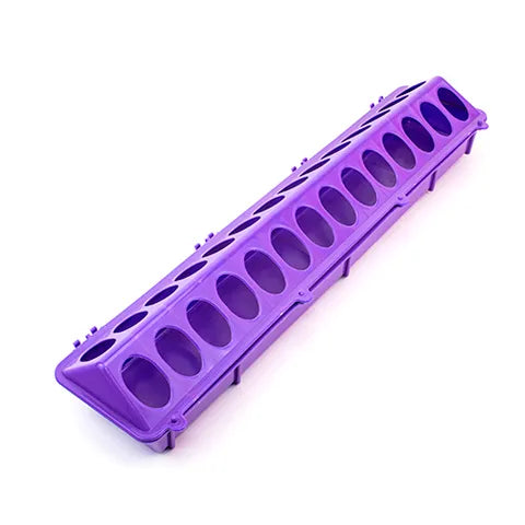 Poultry Plastic Feed Trough