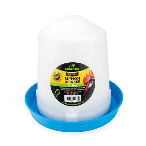 Supreme Siphon Poultry Drinker