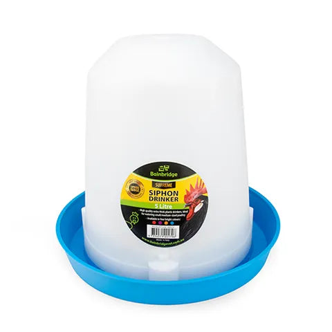 Supreme Siphon Poultry Drinker