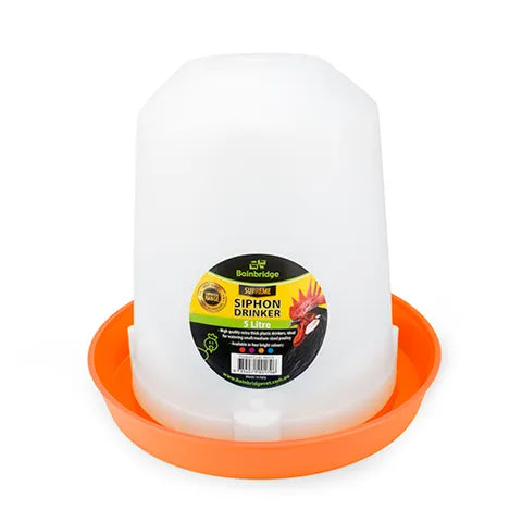 Supreme Siphon Poultry Drinker