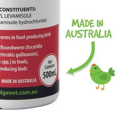 Poultry Wormer