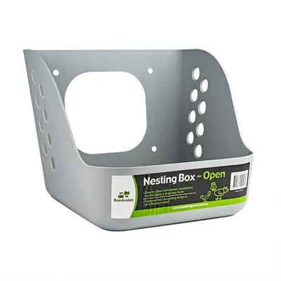 Plastic Nesting Box - Open