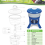 Poultry Plastic Drinker Tankstand - 30L