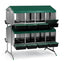 Rollaway Nesting Box with Legs