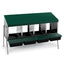 Rollaway Nesting Box with Legs