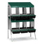Rollaway Nesting Box with Legs