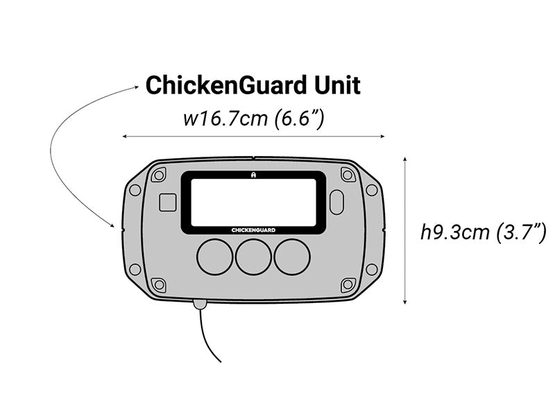 ChickenGuard Automated Door Opener