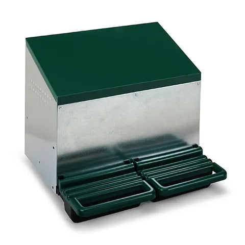 Exterior Mounted Metal Nesting Box