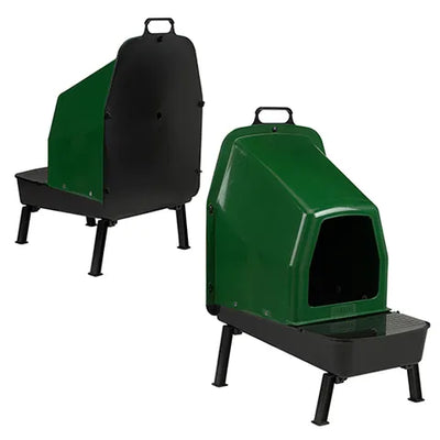 Plastic Nesting Box Rollaway - with Legs