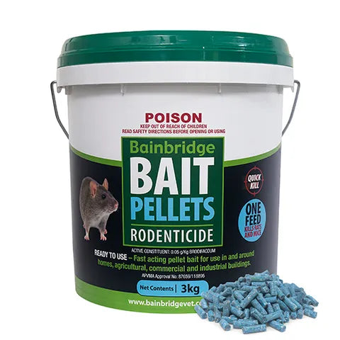 Rodent Bait Pellets