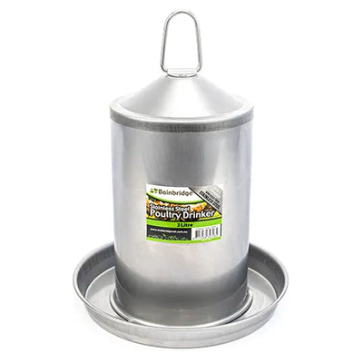 Stainless Steel Poultry Drinker