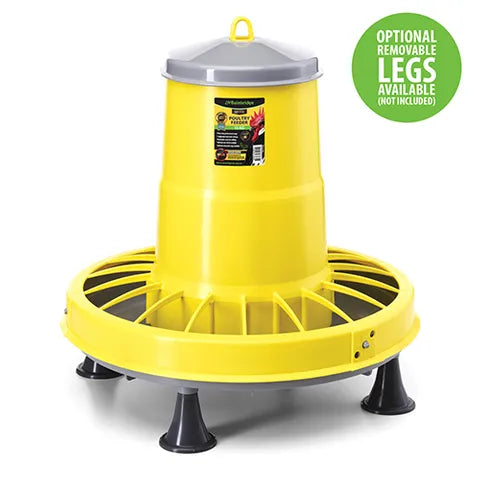 Supreme Poultry Feeder With Anti-Waste Cover