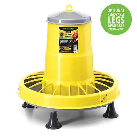 Supreme Poultry Feeder With Anti-Waste Cover