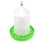 Suspension Poultry Feeder With Lid