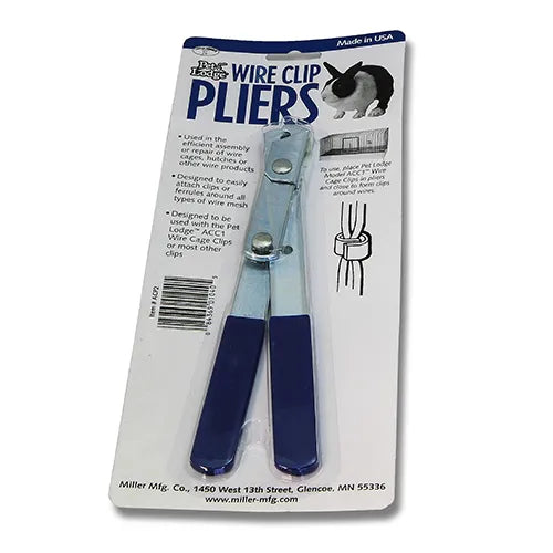 Chicken Fasteners Wire Cage Clip Pliers – Chicken Supplies Australia